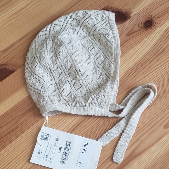 Zara Other - New Zara baby bonet
